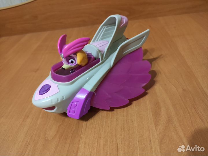 Игрушки щенячий патруль