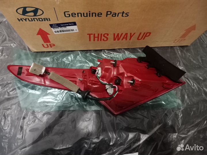 Solaris (2017) Фонарь задний правый