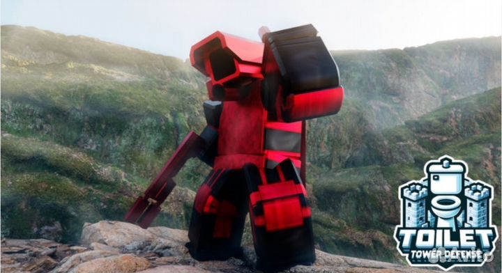 Любой юнит в Toilet Tower Defense