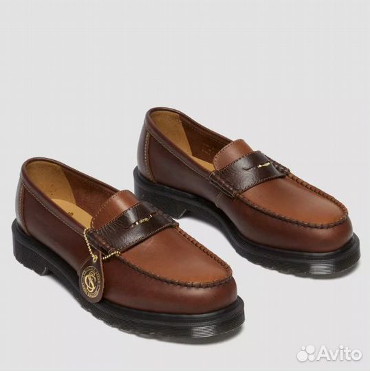 Dr Martens Penton Classic Calf Leather Loafers Mad