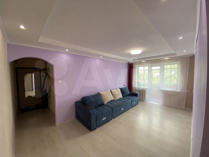 3-к. квартира, 60 м², 4/5 эт.