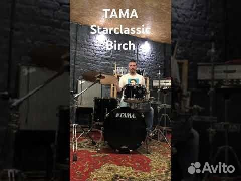 Tama Starclassic Birch Japan объявление продам