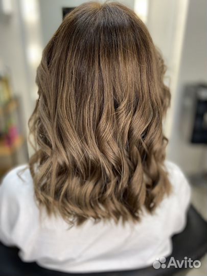 Парикмахерские услуги