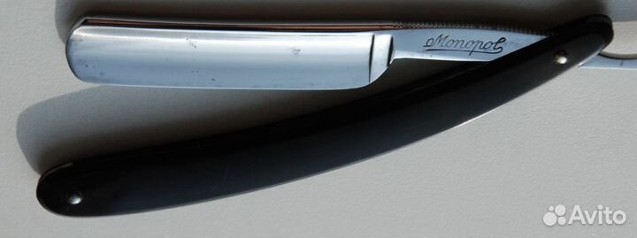 Monopol, Английская классическая бритва, заточена