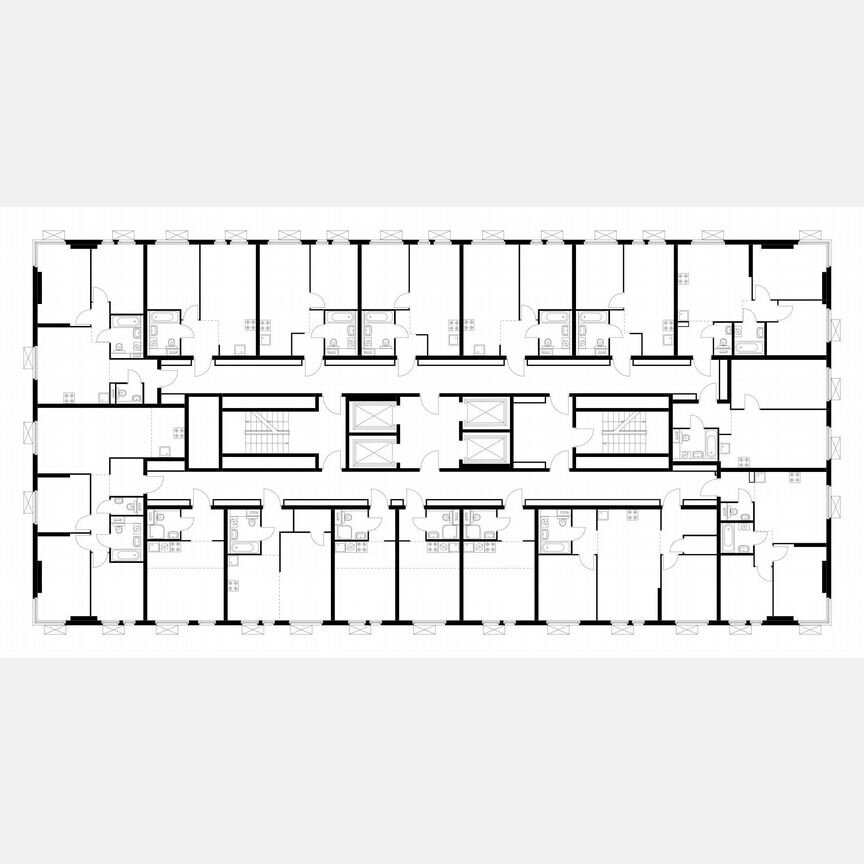 2-к. квартира, 50,8 м², 31/33 эт.