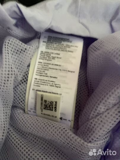 Ветровка анорак adidas