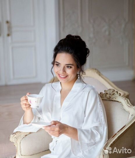 Репетиция свадебного макияжа