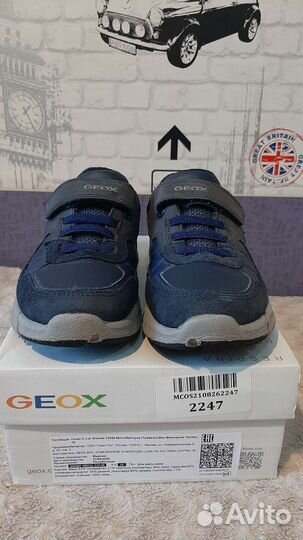 Кроссовки для мальчика Geox 33