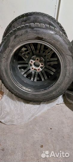 Зимняя резина R18 255/55 на литых дисках Nokian