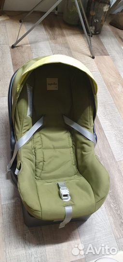 Автолюлька inglesina с базой