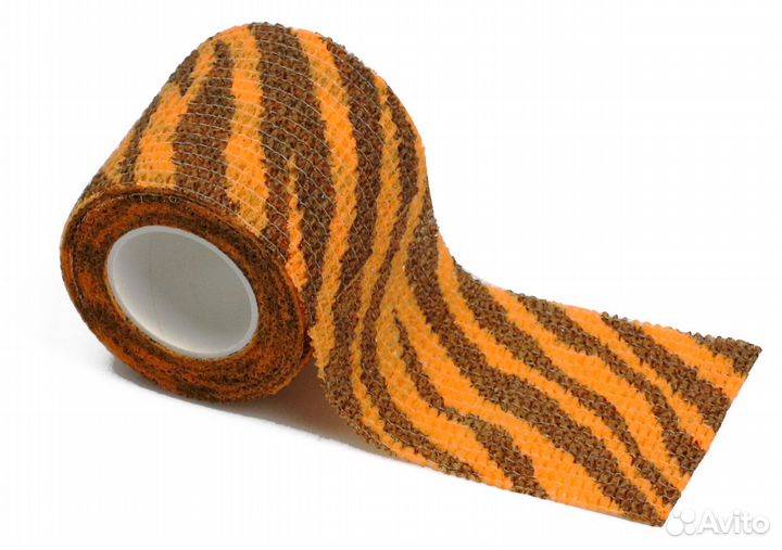 Бинт бандажный для тату, эластичный когезивный