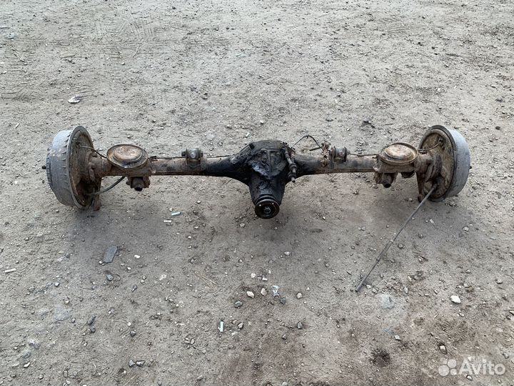 Задний мост niva chevrolet