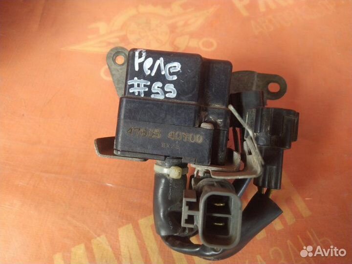 Реле Nissan Presea R11 GA15DE 1996