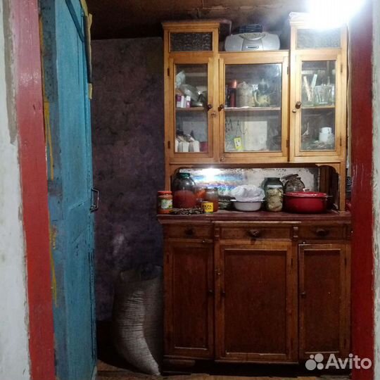 Сервант старинный