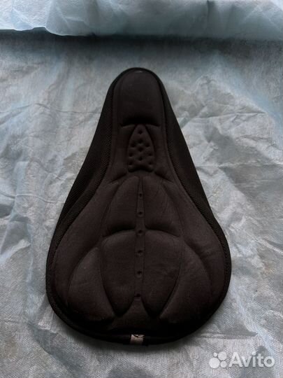 Мягкий чехол на сиденье велосипеда