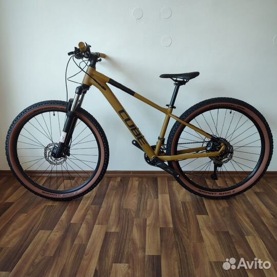Велосипед Cube AIM EX 27.5 - 2023-2024