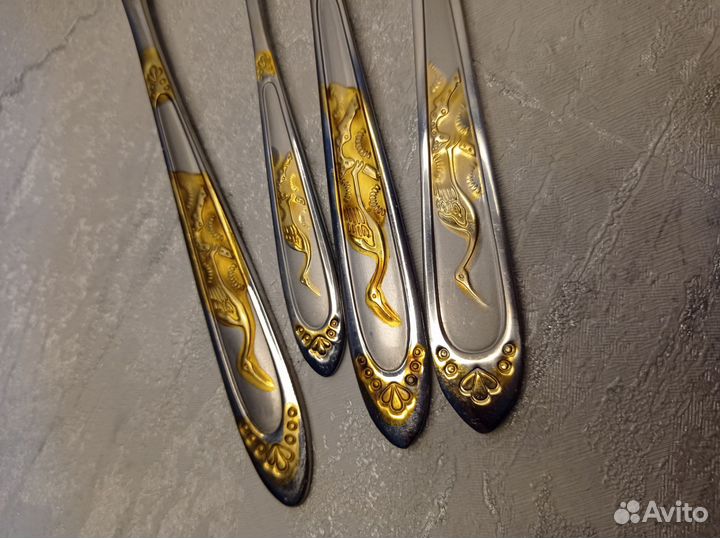 Новый набор столовых приборов 24 предмета