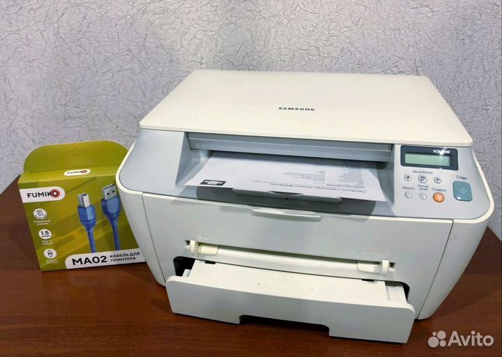 Мфу samsung SCX4100