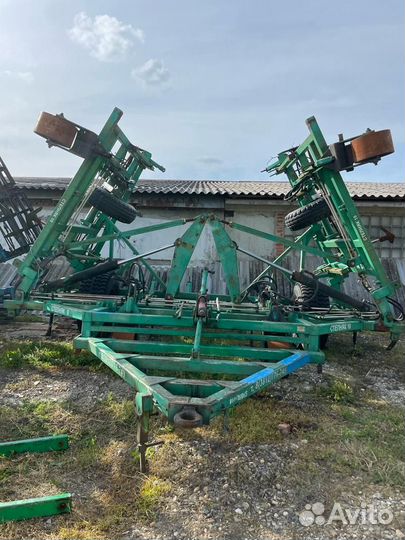 Культиватор ОмскАгроМаш Степняк, 2009