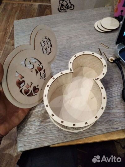 Шкатулка к 8 марта