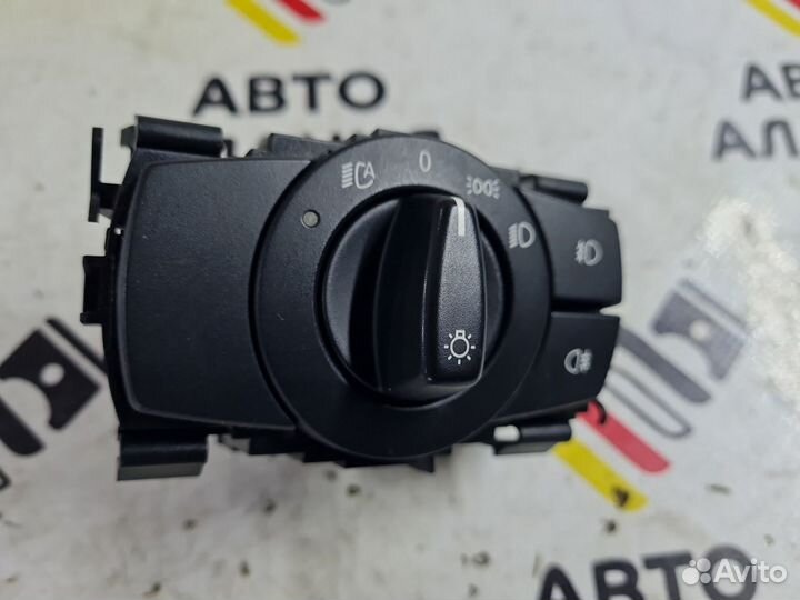 Блок управления освещением Bmw X1 E84 N52B30AF