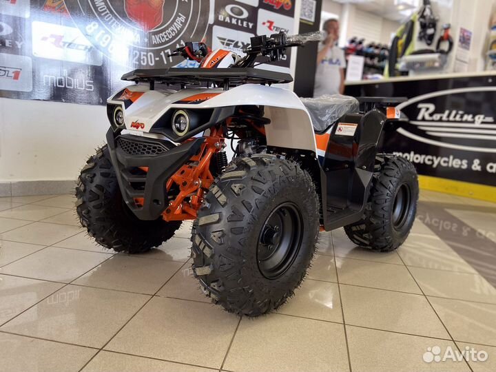 Квадроцикл Kayo AU125 2022 (Mini Bull 125)