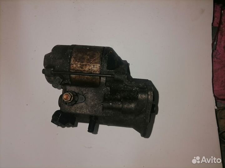 Стартер toyota 3s e