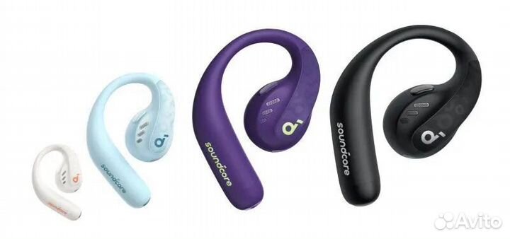 Anker Soundcore AeroFit Pro purple