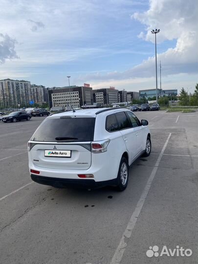 Mitsubishi Outlander 2.0 CVT, 2012, 251 000 км