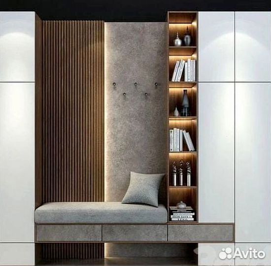 Шкаф в прихожую от фабрики мебели