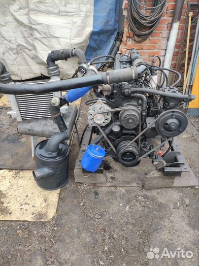 Двигатель Д-245 евро-2, 9.е 2. 1 комп, турбовый