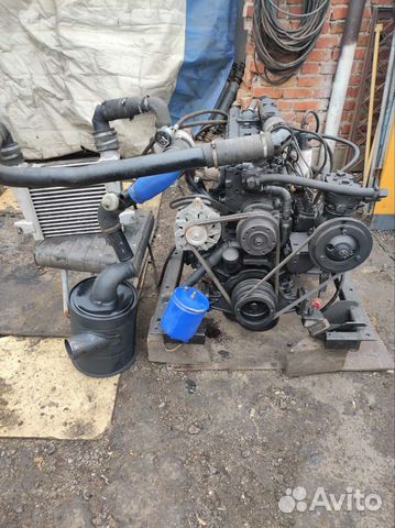 Двигатель Д-245 евро-2, 9.е 2. 1 комп, турбовый