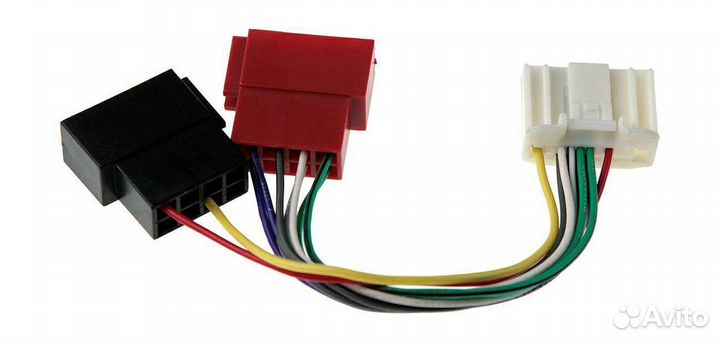ISO-переходник для магнитолы Nissan 04+,Subaru