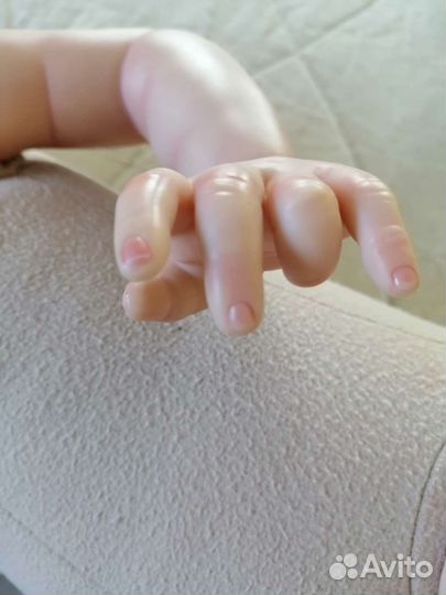 Кукла реборн девочка 60 см