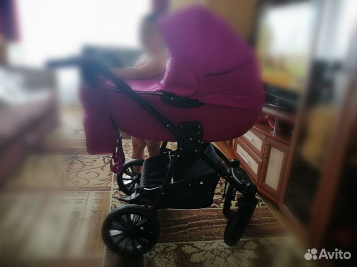 Детские коляски 2 в 1 anex