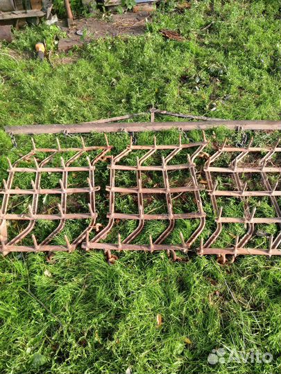 Мини борона