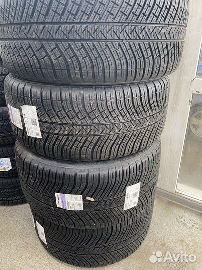 Michelin Pilot Alpin 5 SUV 275/40 R21 и 305/35 R21 109V
