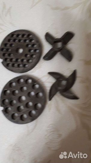 Ножи и сетки для ручной мясорубки
