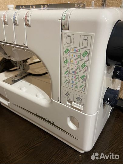 Распошивальная машина Janome Cover Pro II