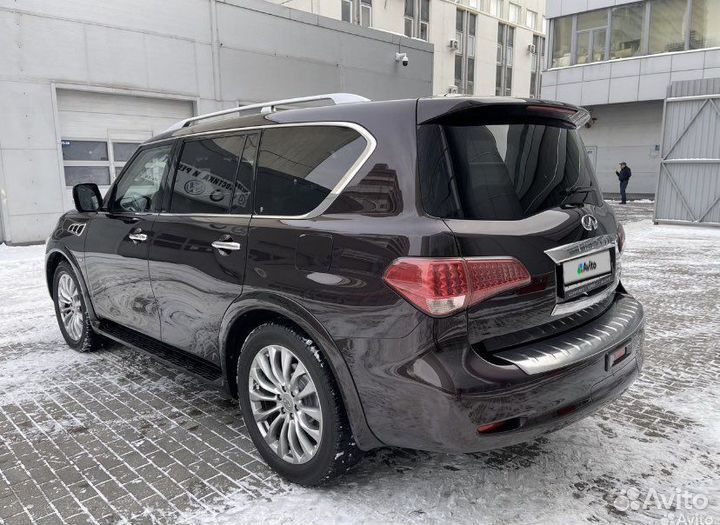 Infiniti QX80 5.6 AT, 2015, 190 271 км