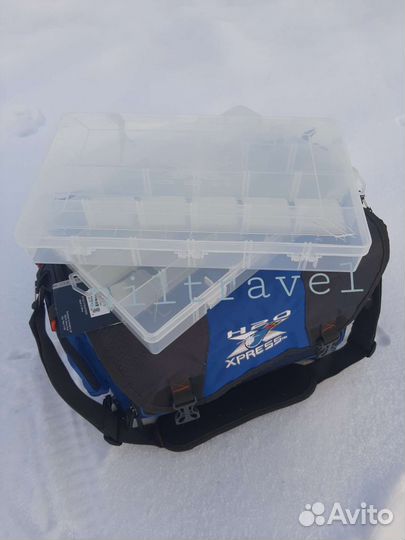 Cумка рыболовная для снастей с 6ю боксами