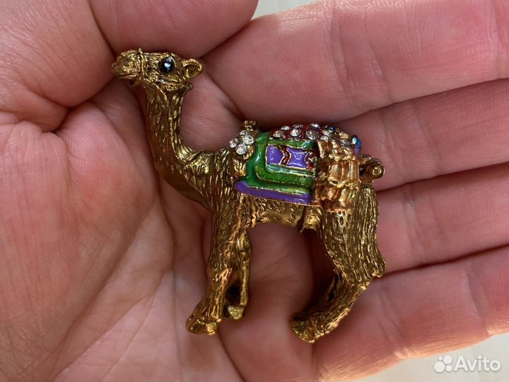 Статуэтка верблюд шкатулка