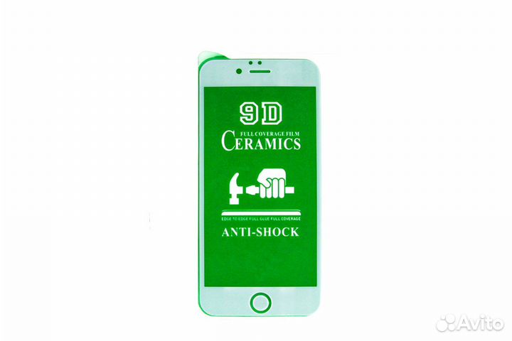 Гибкое защитное стекло /плёнка Ceramics для iPhone