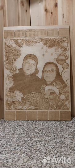 Портрет по фотографии Картины огнем