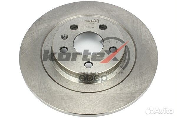 Диск торм. geely tugella задн. (d302mm) KD0662