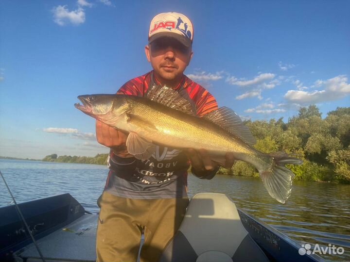 Рыбалка с гидом