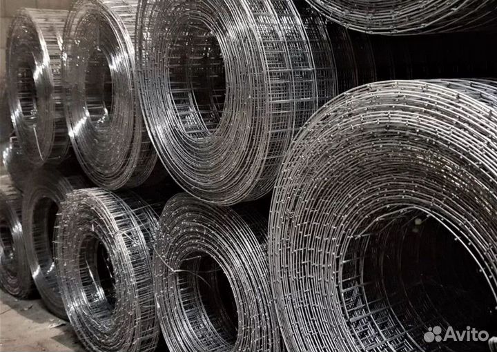 Сварная сетка оцинкованная. Металлопрокат