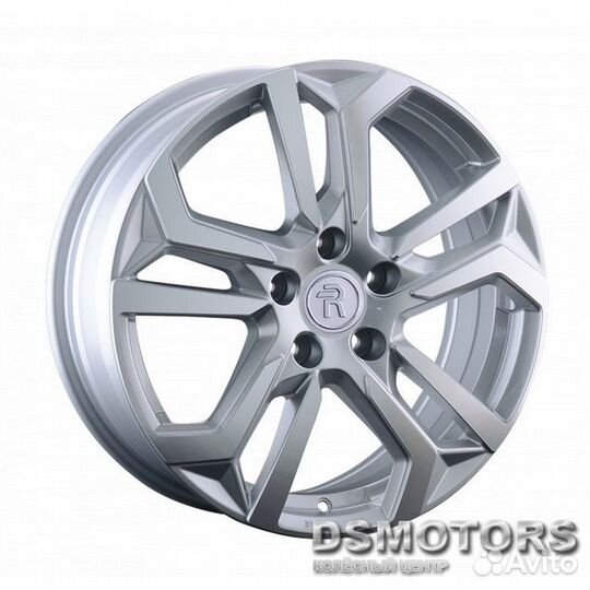 Диски KI263 7/17 5x114.3 ET48.5 d67.1 SF