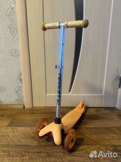 Самокат детский трехколесный