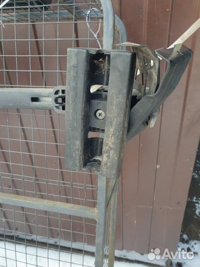 Экспедиционный багажник (без фонарей) Ssangyong